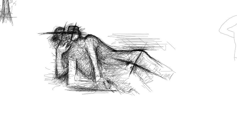 Rimbaud et Verlaine censored