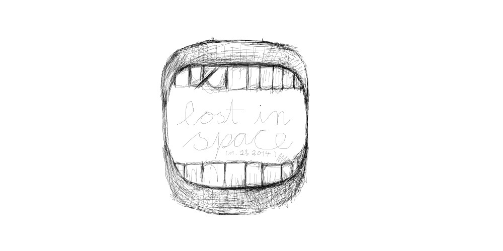 lost in space   (x: -150116 / y: 9591)