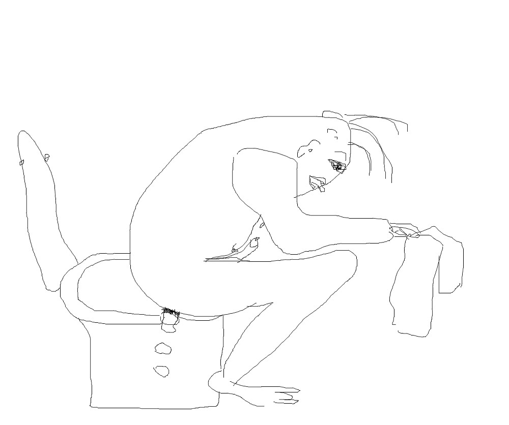 have a shit