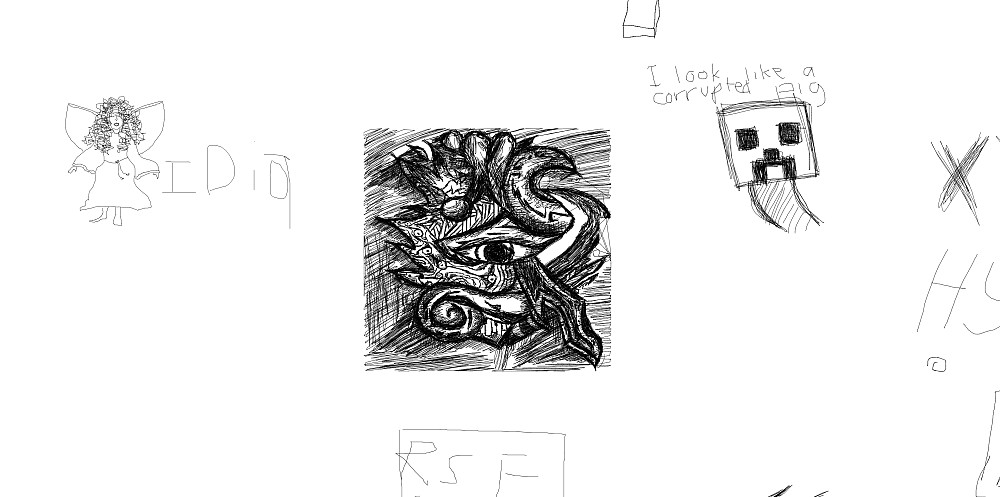 random drawing i did