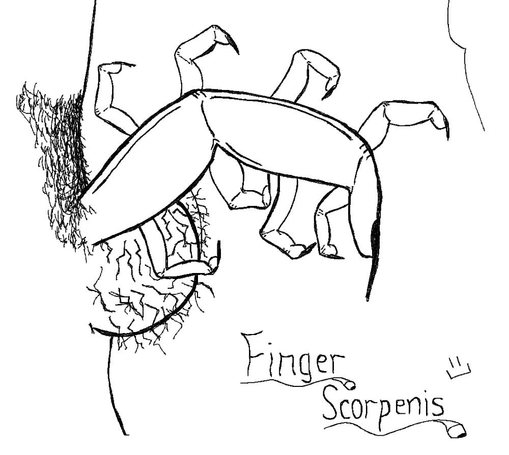 Finger Scorpenis