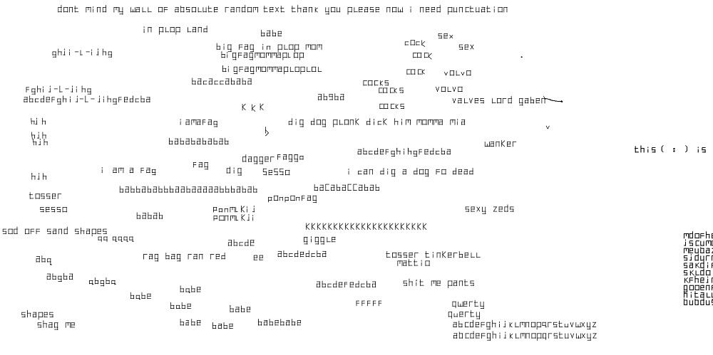 text