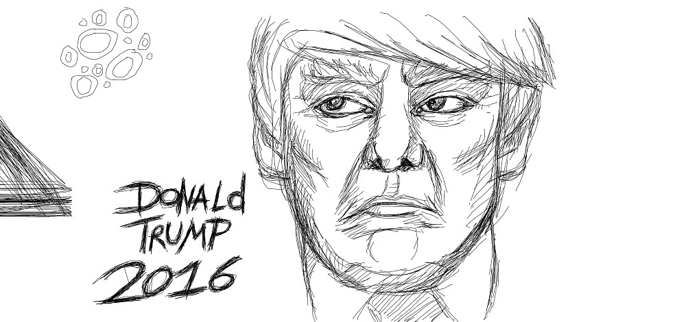 McDonald's Trump