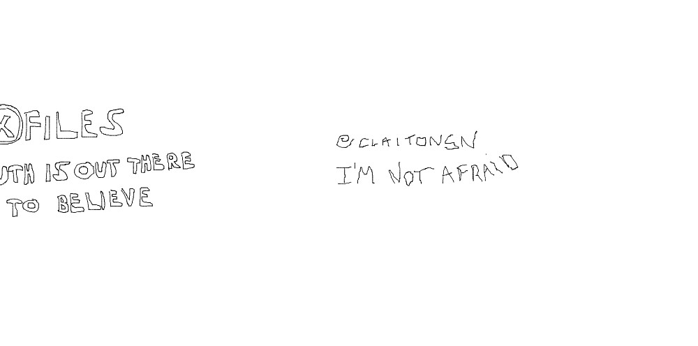 im not afraid