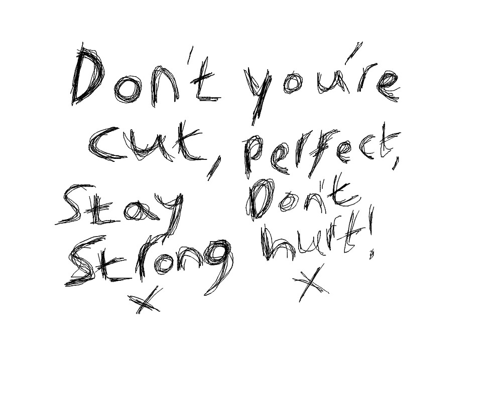 your perfect! xx