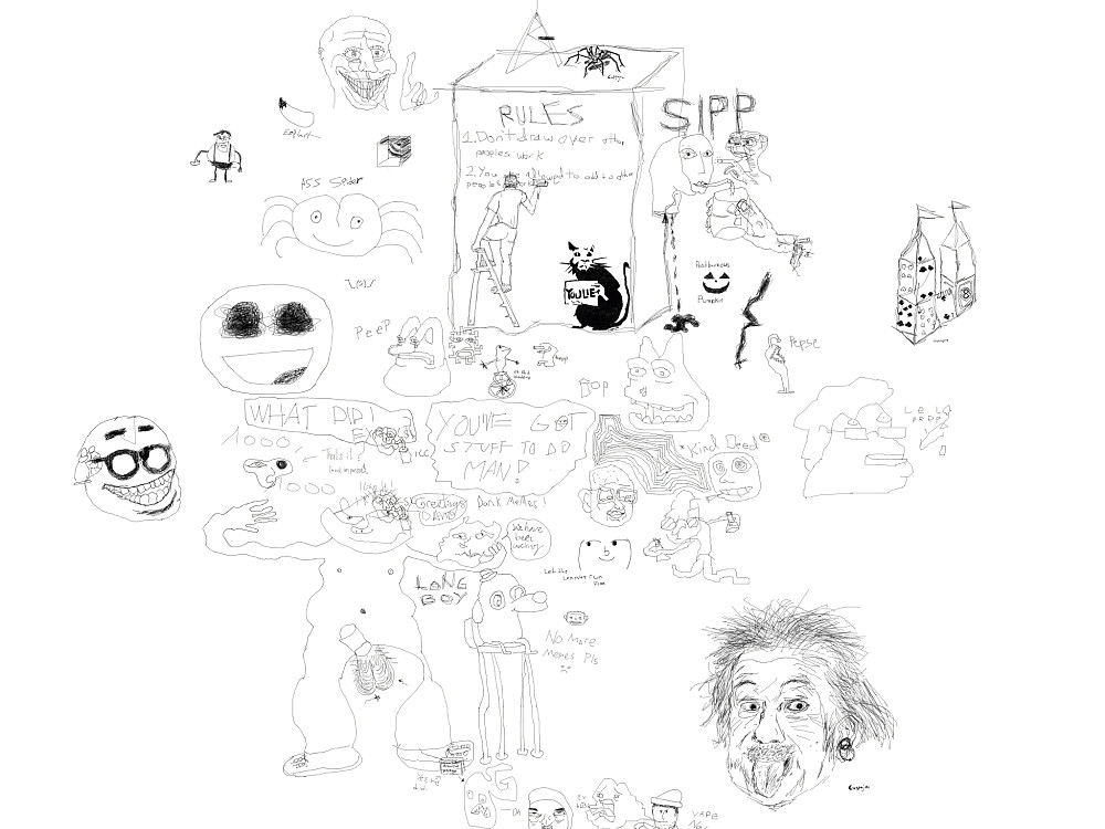 doodle here