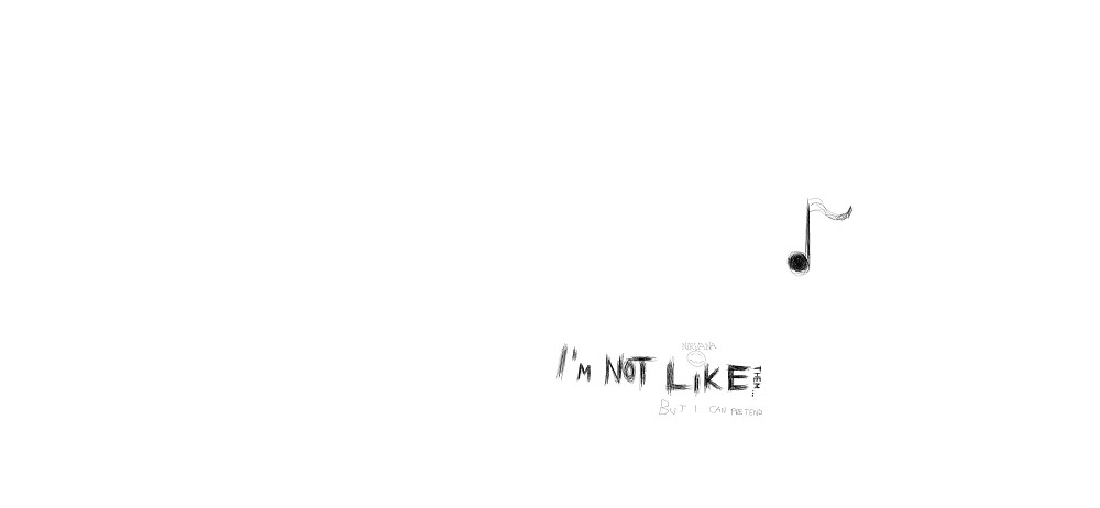 I'm not like them