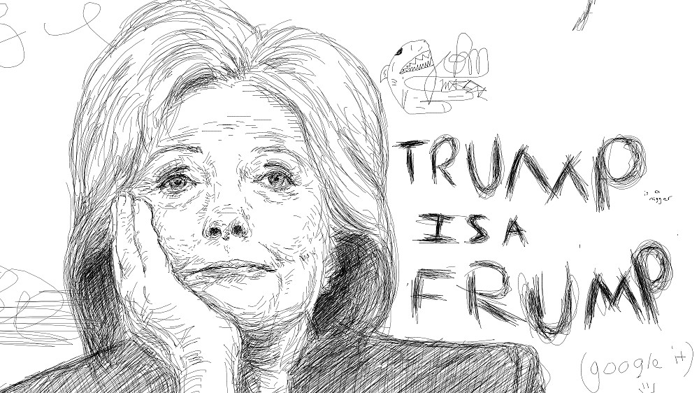Trump is a FRUMP