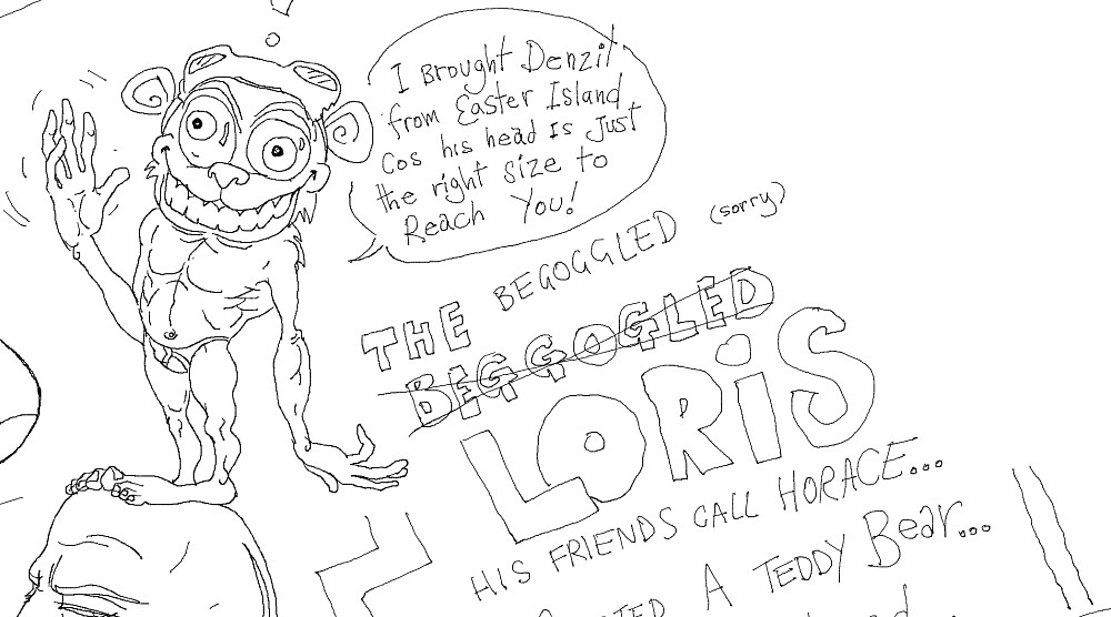 The Begoggled Loris