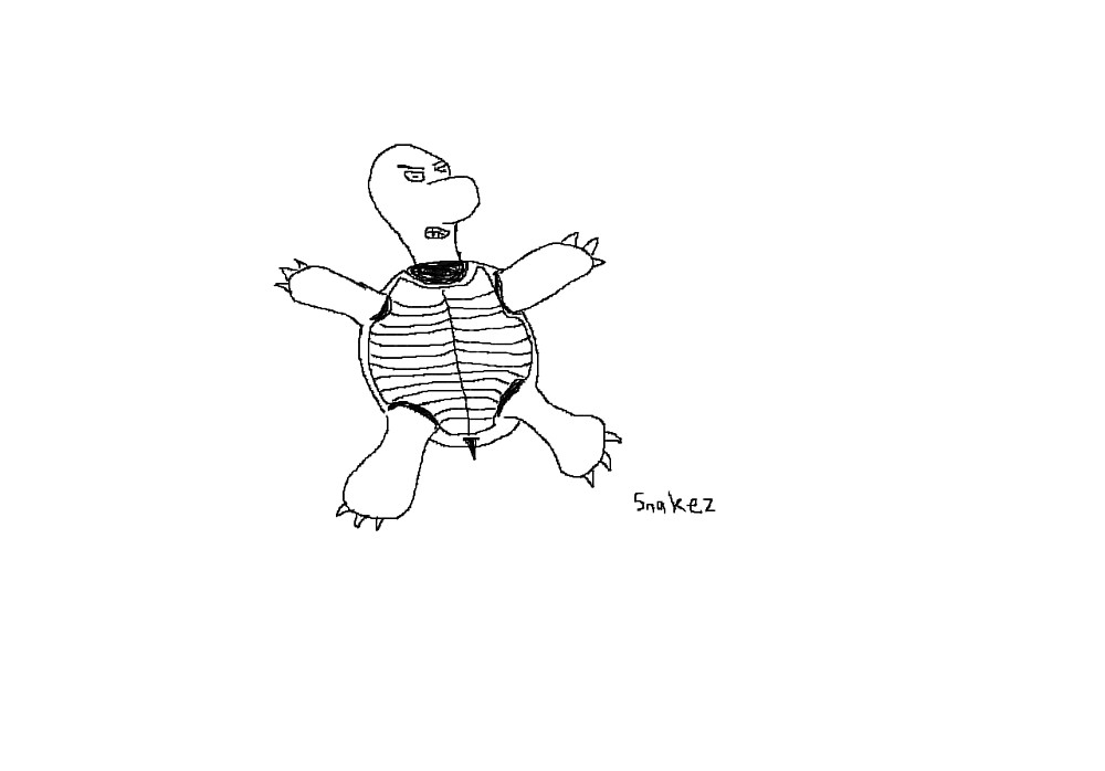Angry Turtle