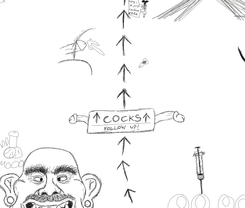 Follow the trail till the end