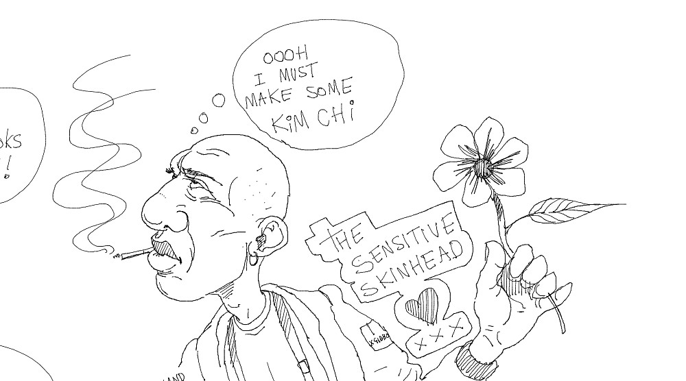 The Sensitive Skinhead