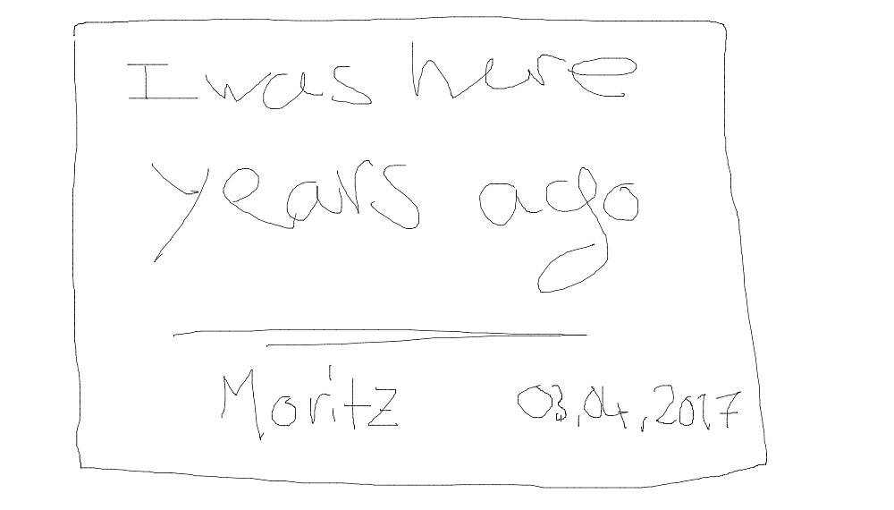 i was here years ago