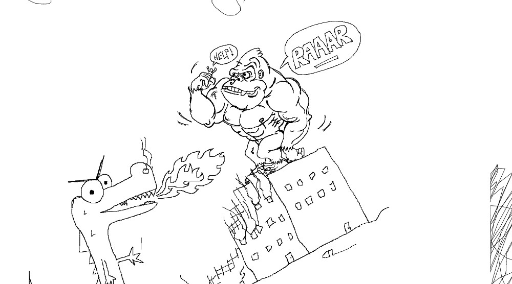 Kong to the rescue