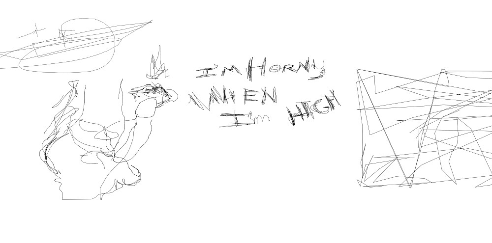 Horny When High