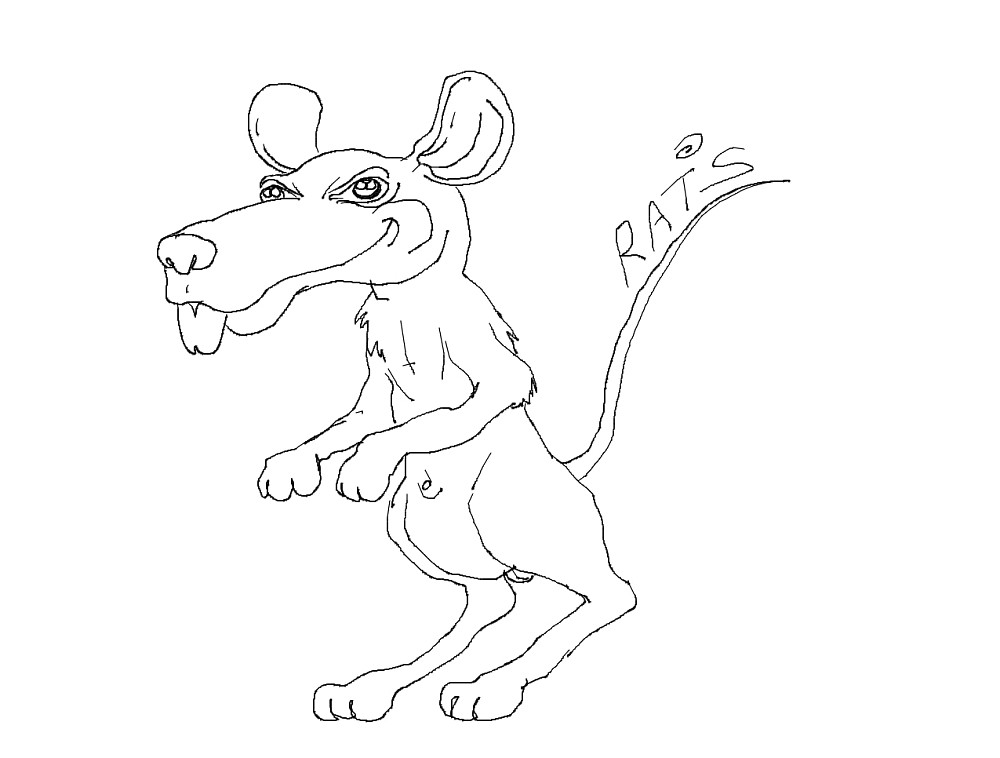 rat - stars