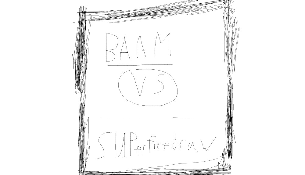BAAM VS superfreedraw ( Who is cooler -??? ????? )