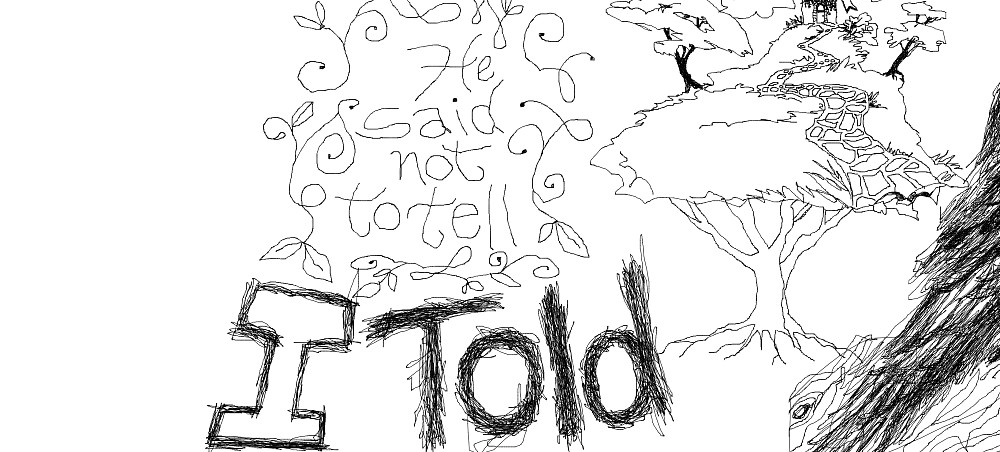 he said