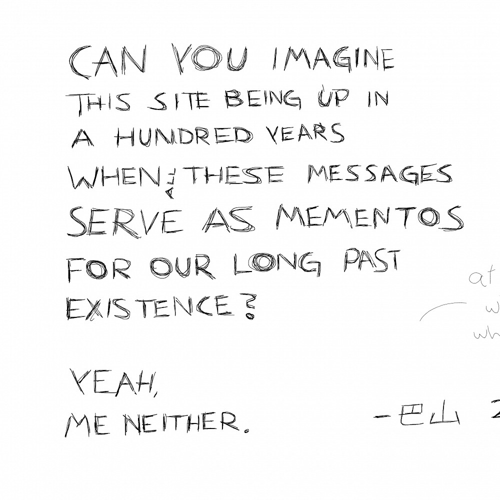 can you imagine