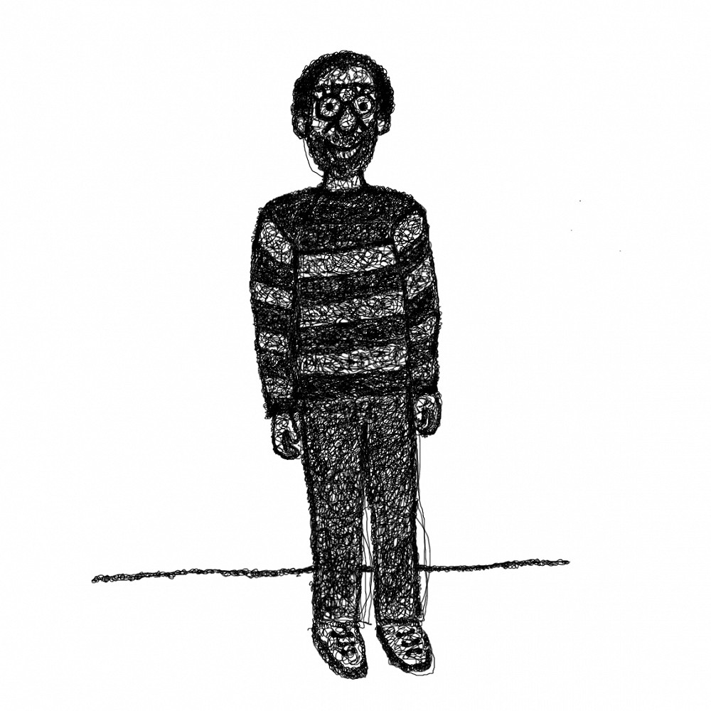 man