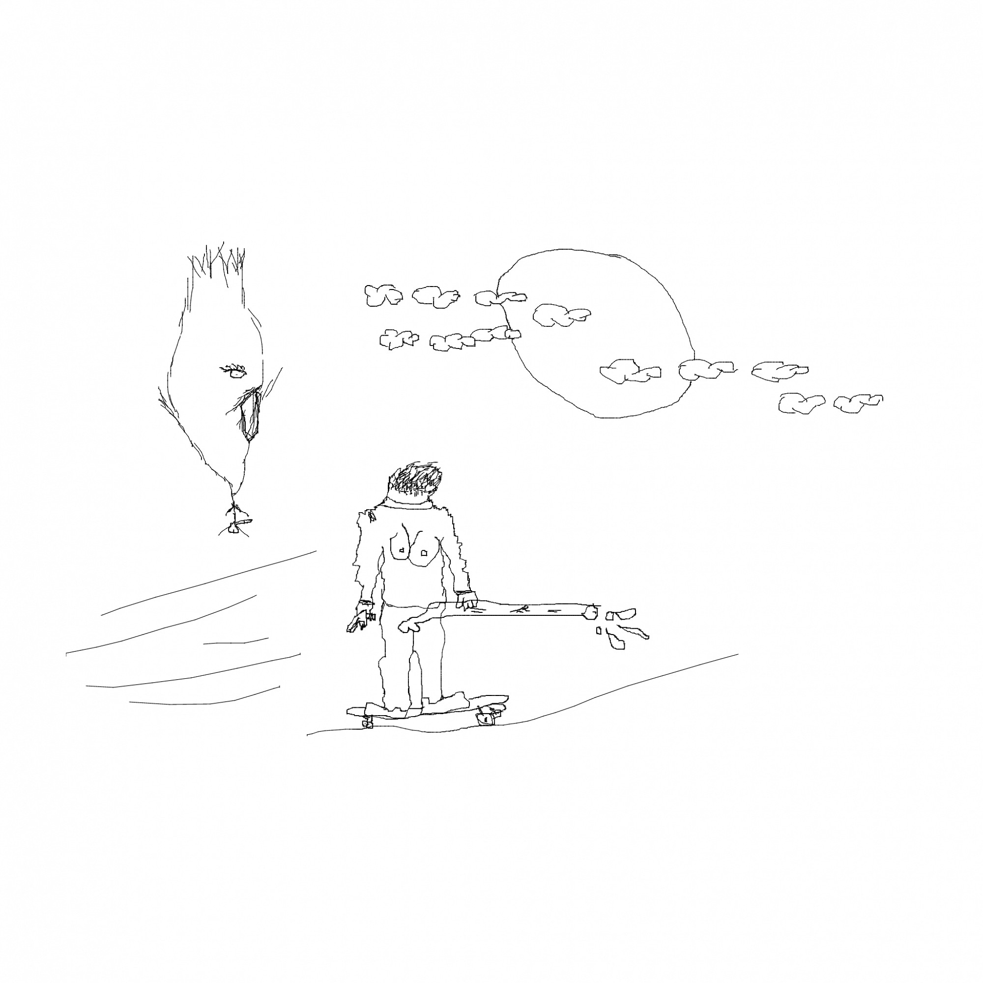 skateboard