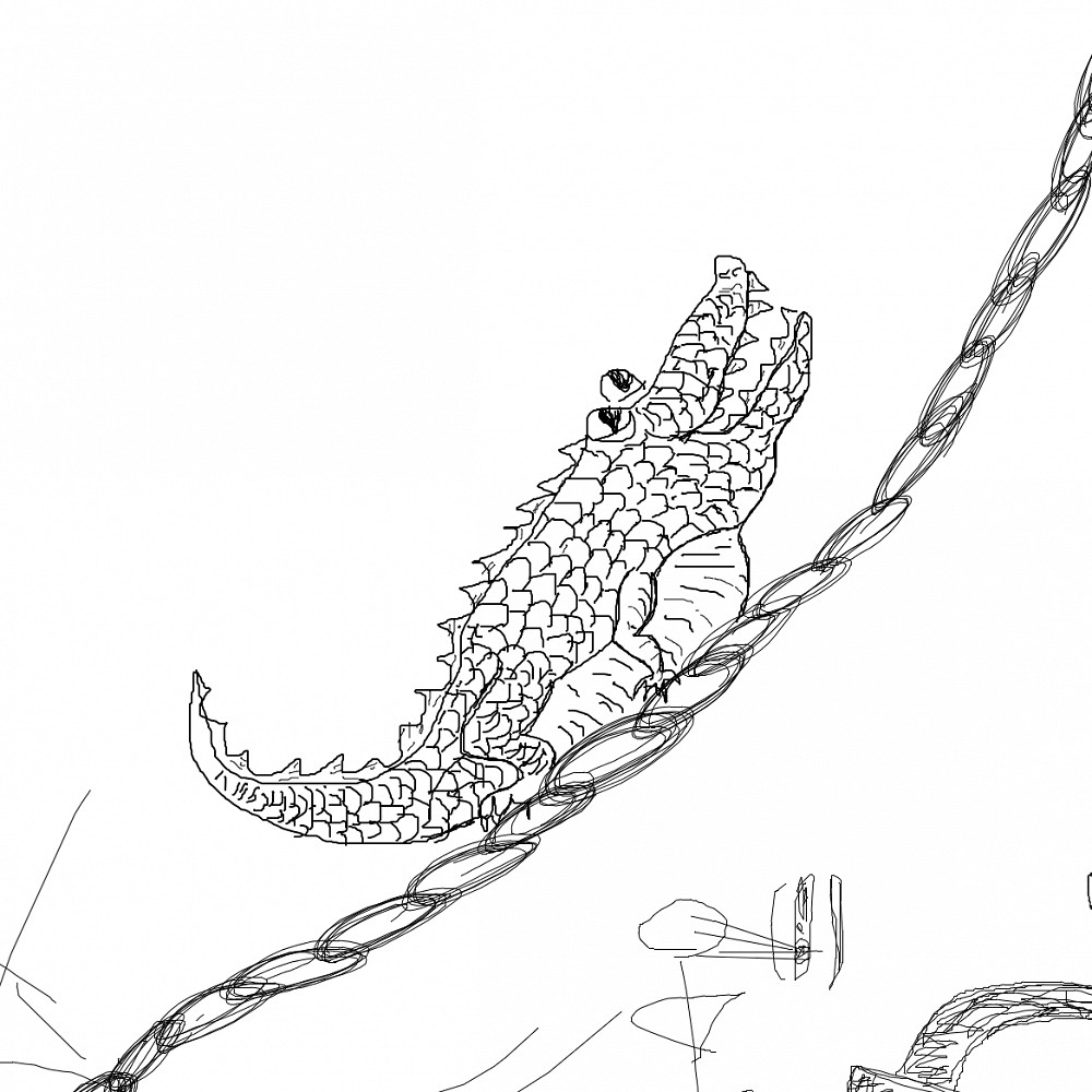 happy croc