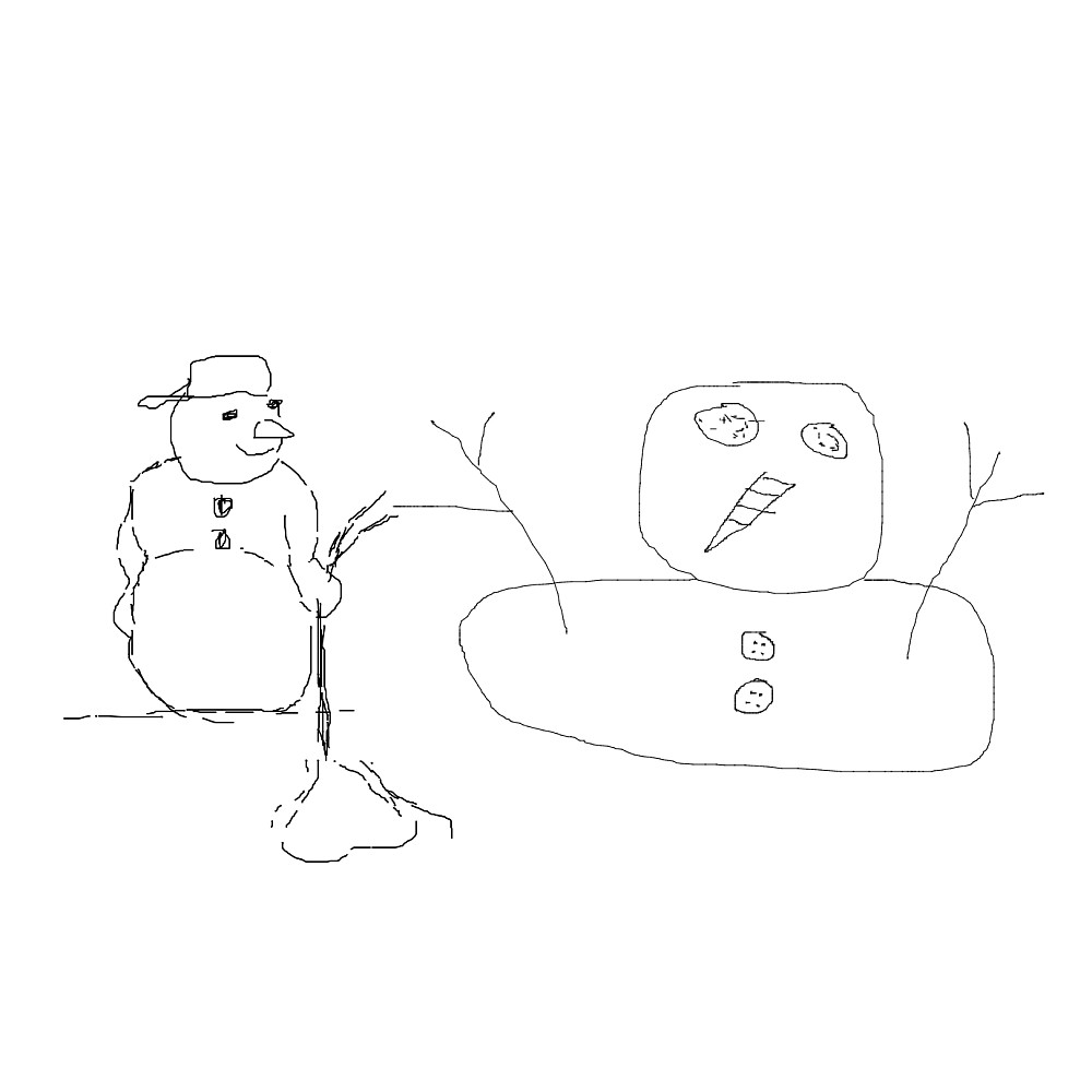 snow man