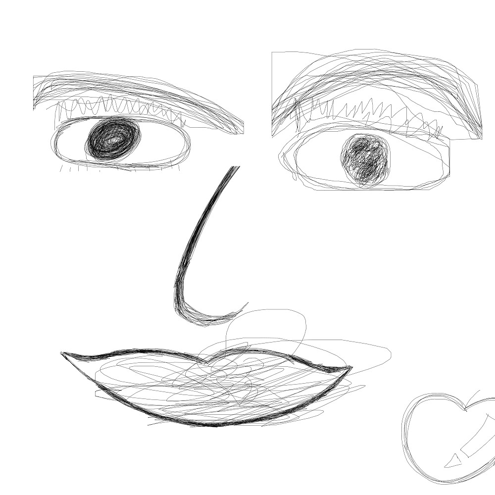 minimal face