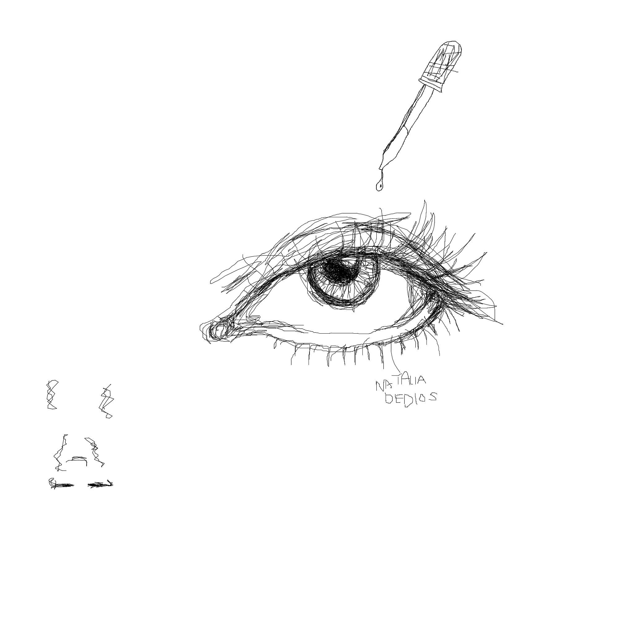 eyes drop