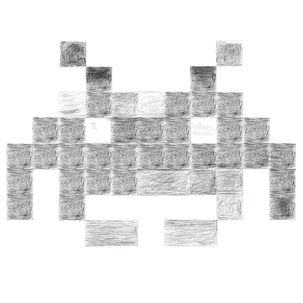 space invader
