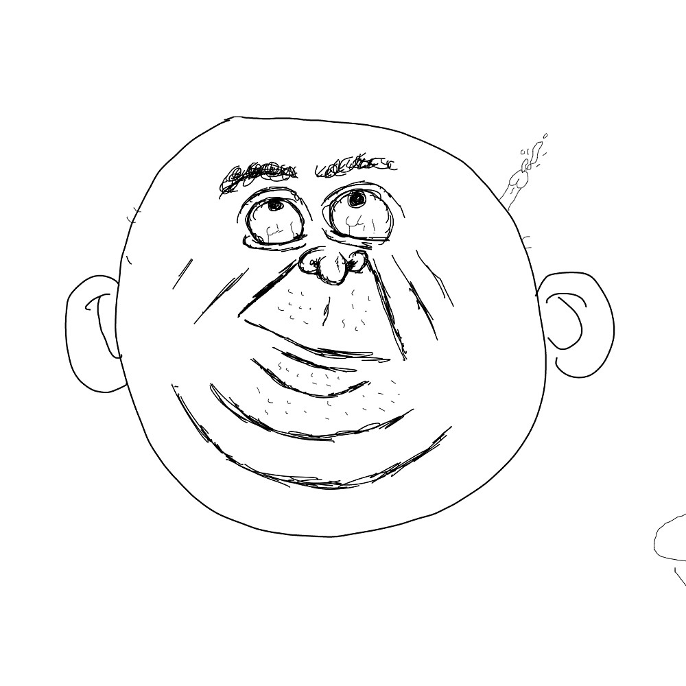 circle face
