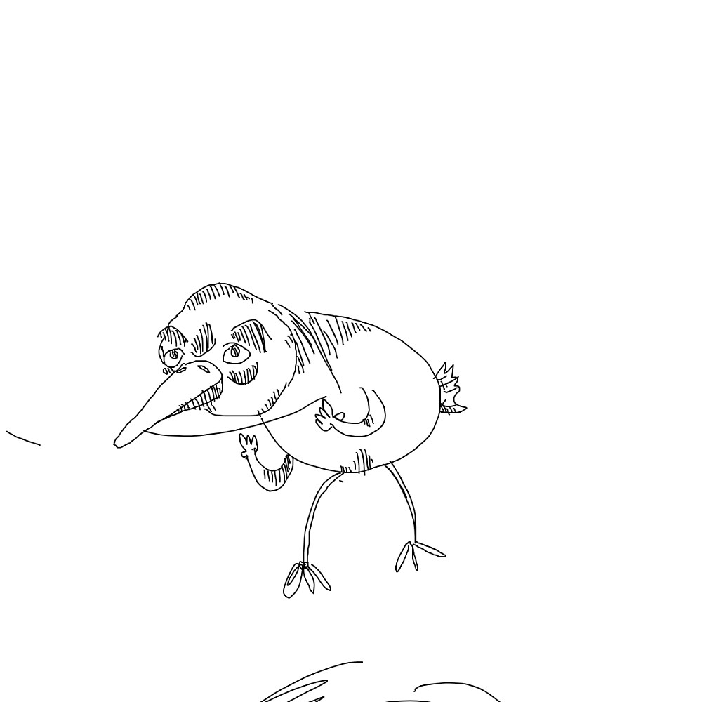 A bird