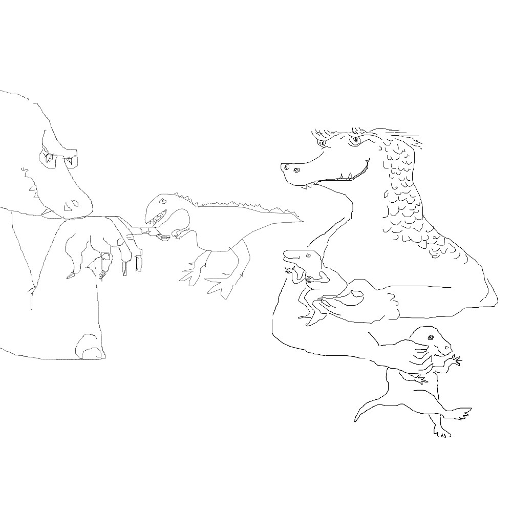 Dino family