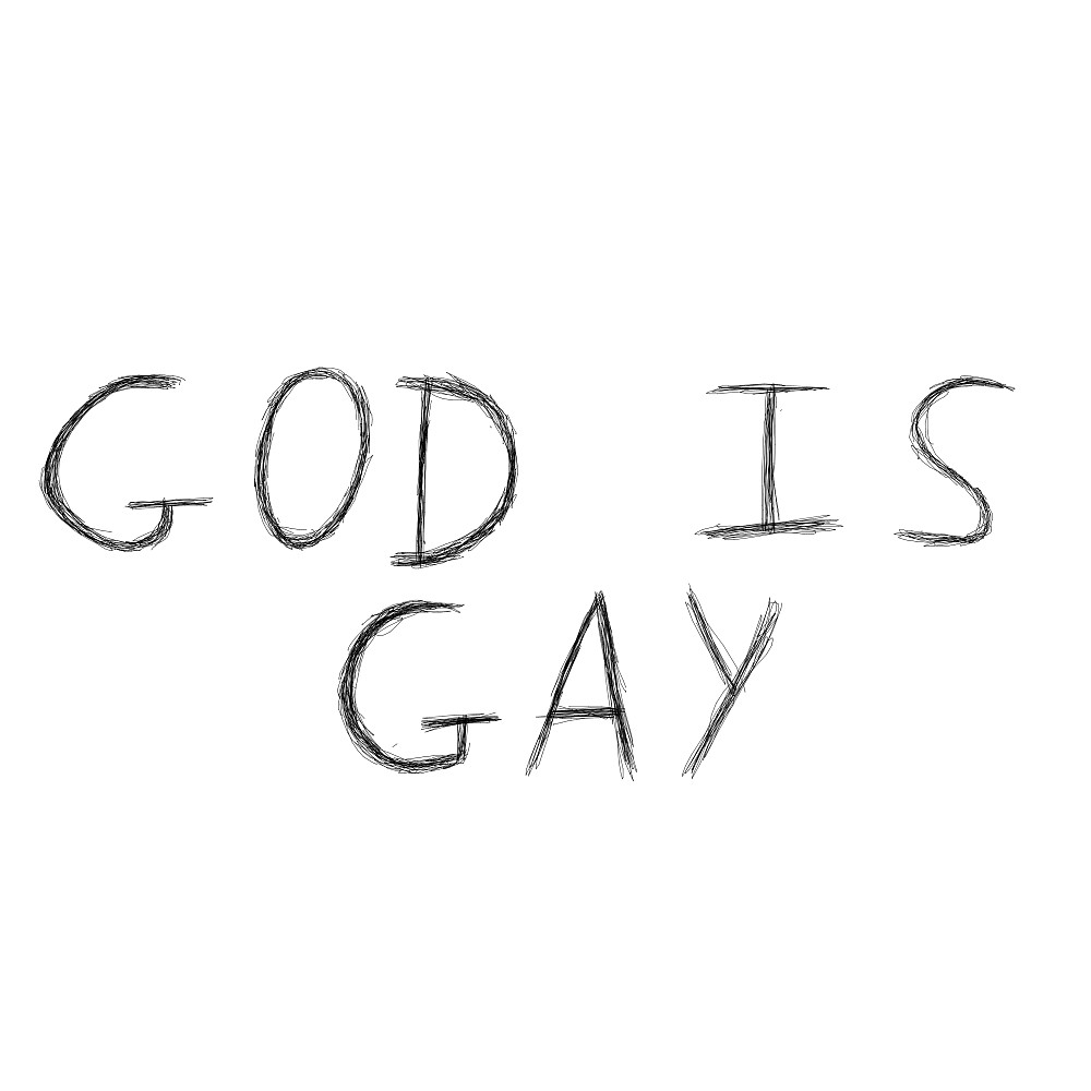 god is gay