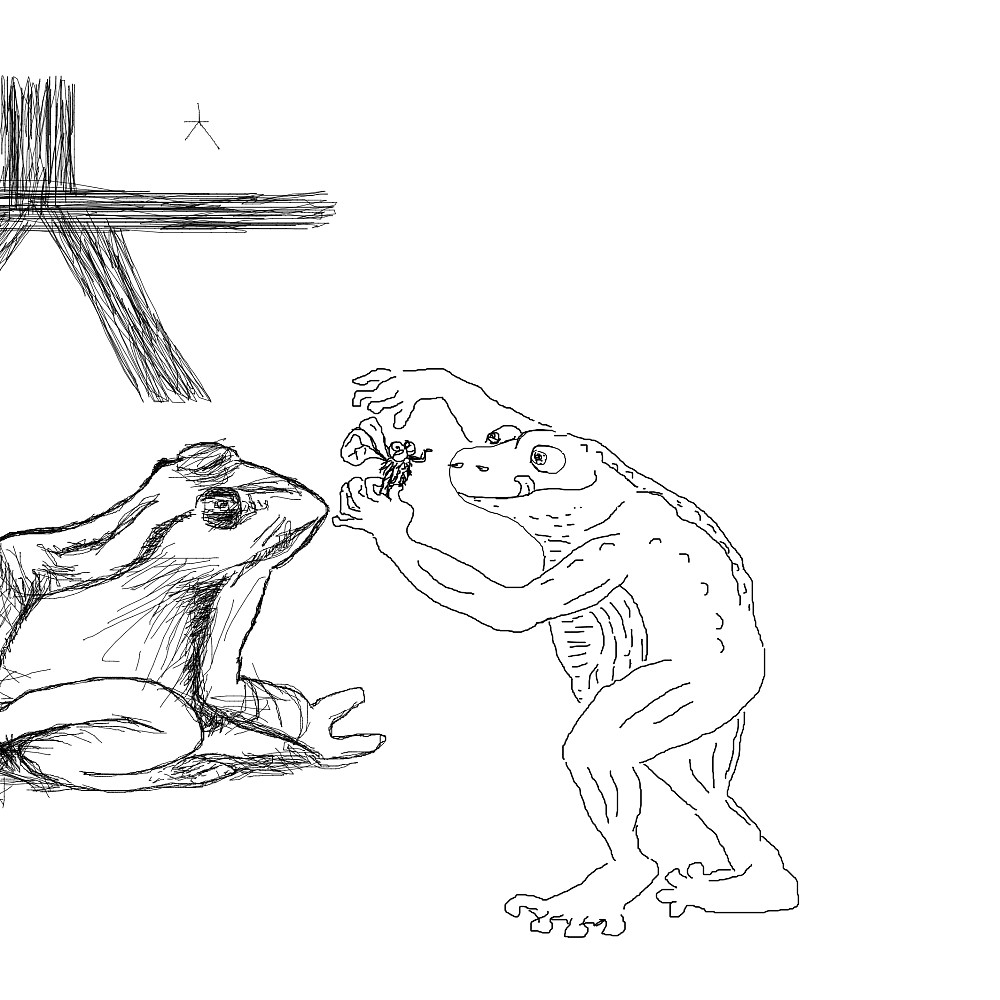 frog picknick