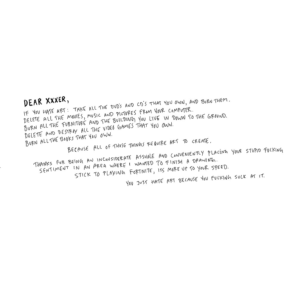 Dear xxxer,