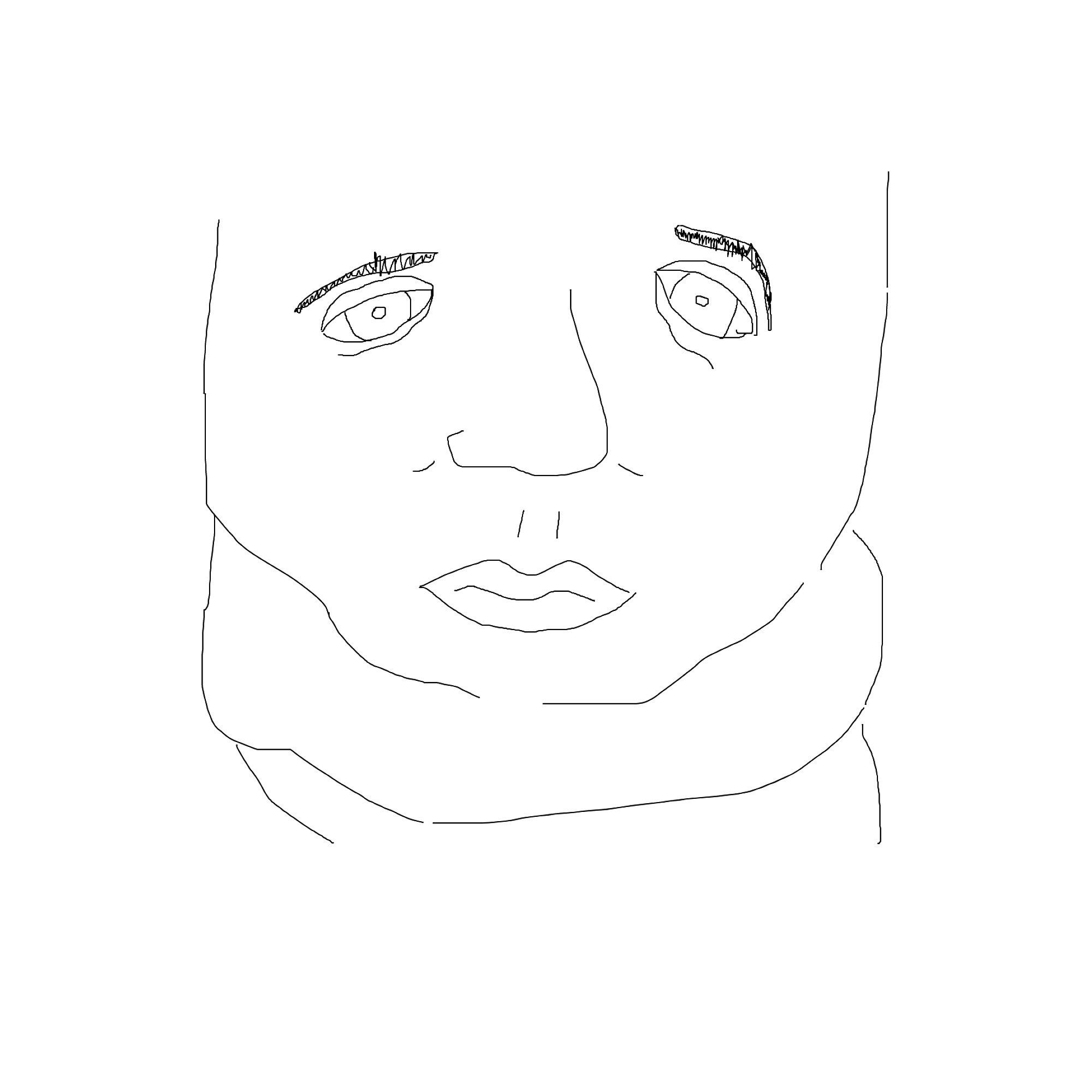 sad face