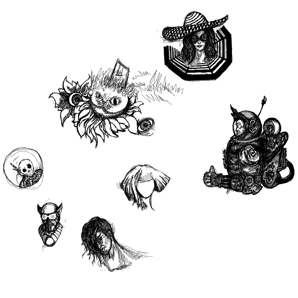 hidden creatures