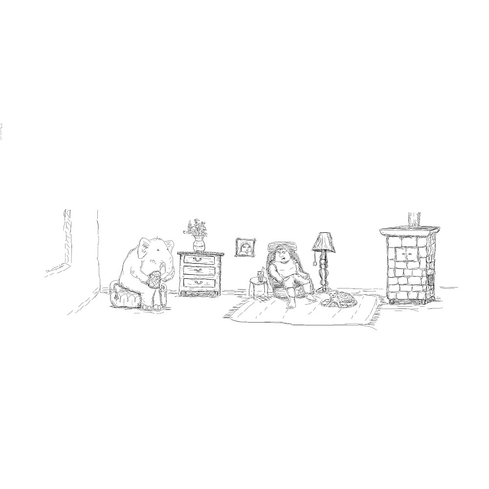 Living room scene