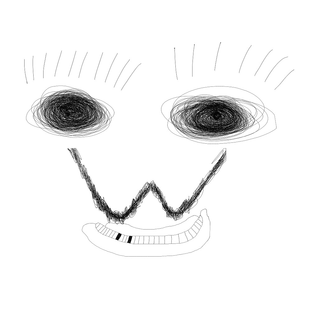 smile face