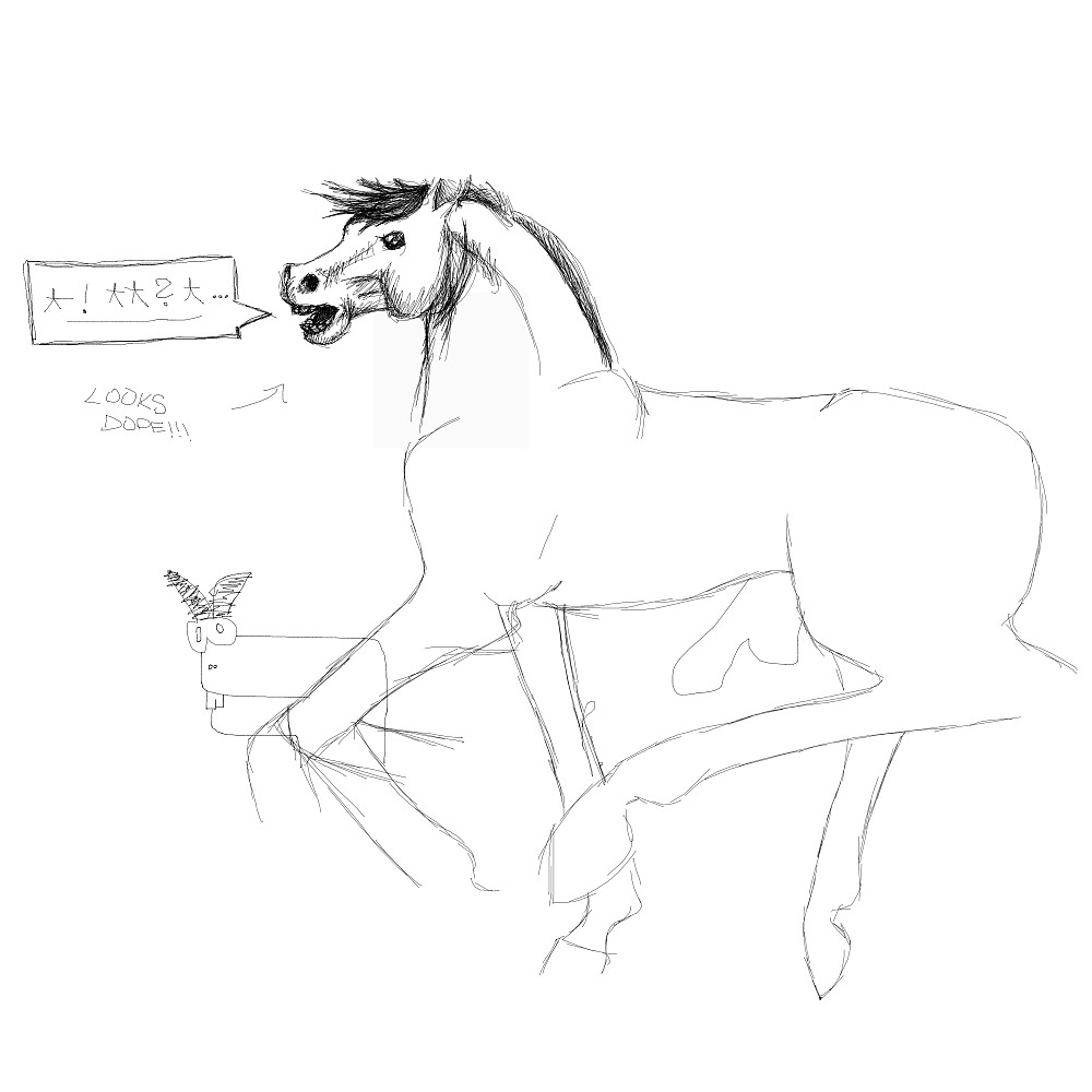 horse