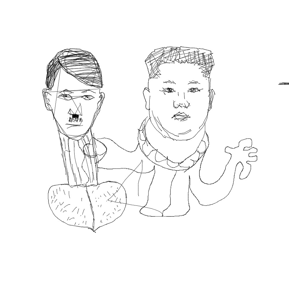 Adolf and Kim