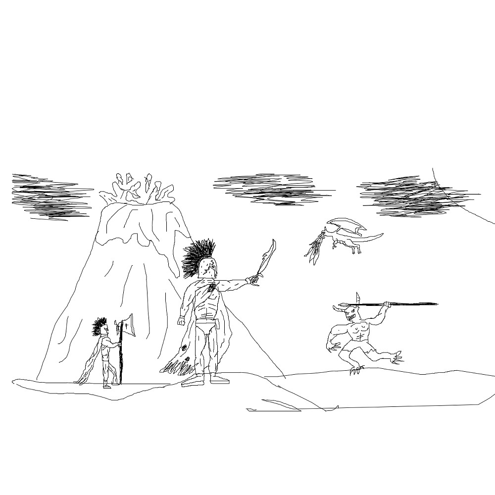 acient fight