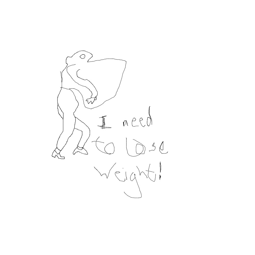 I need to loose weight