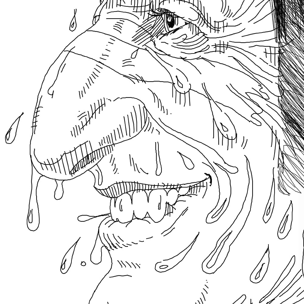 He nose