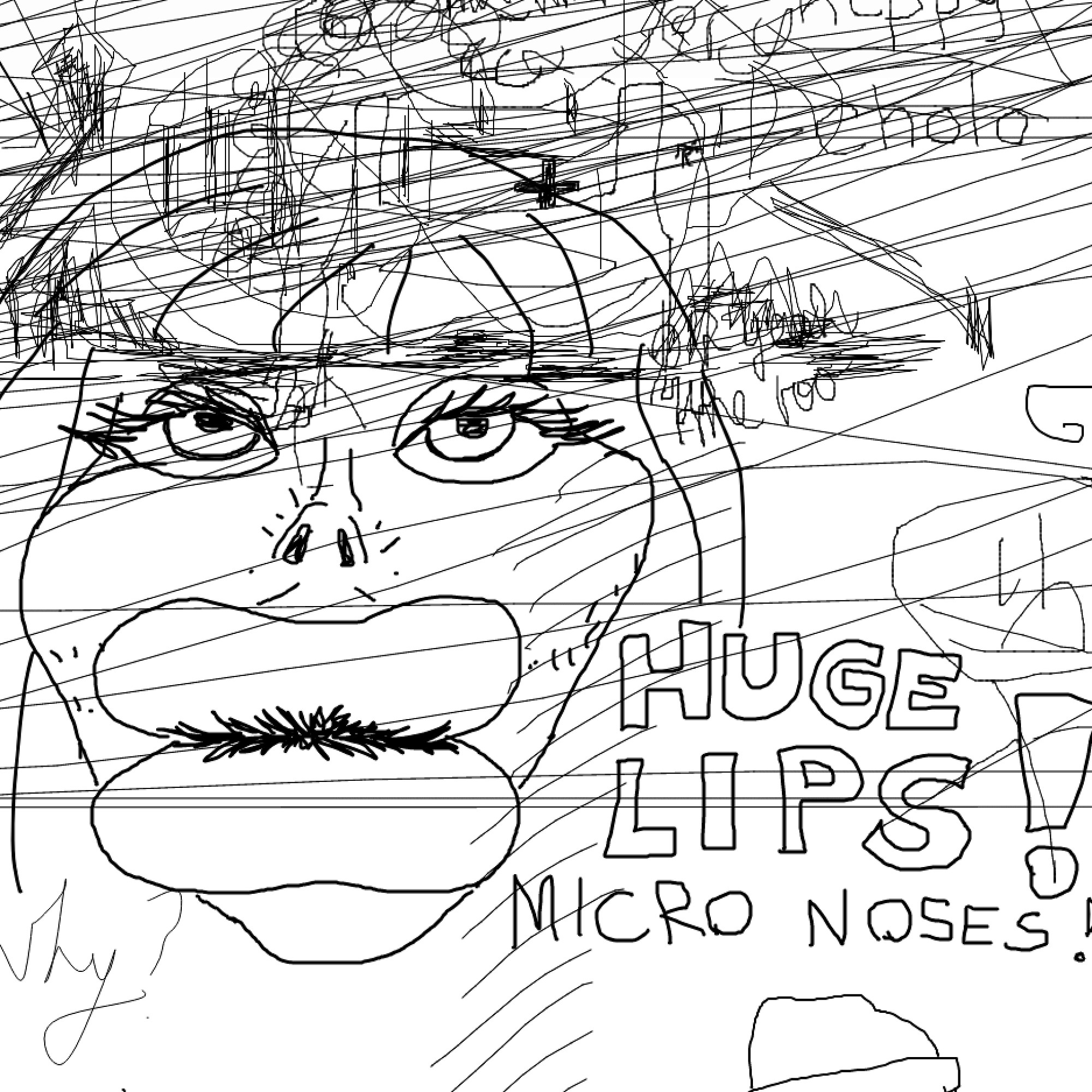 Huge Lips, Micro Noses