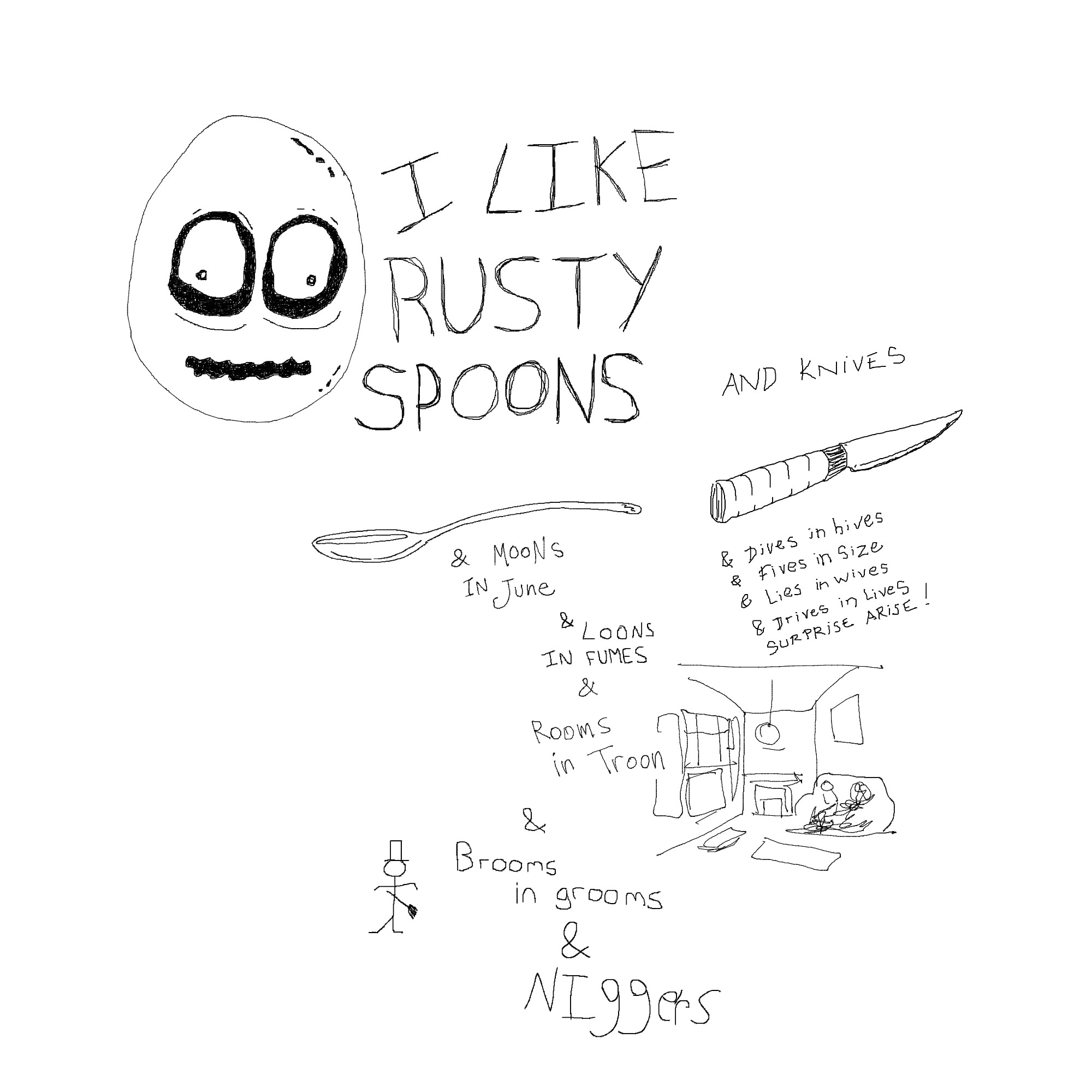 A poem that ends horribly