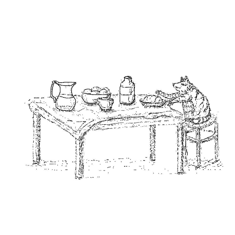 the dinner