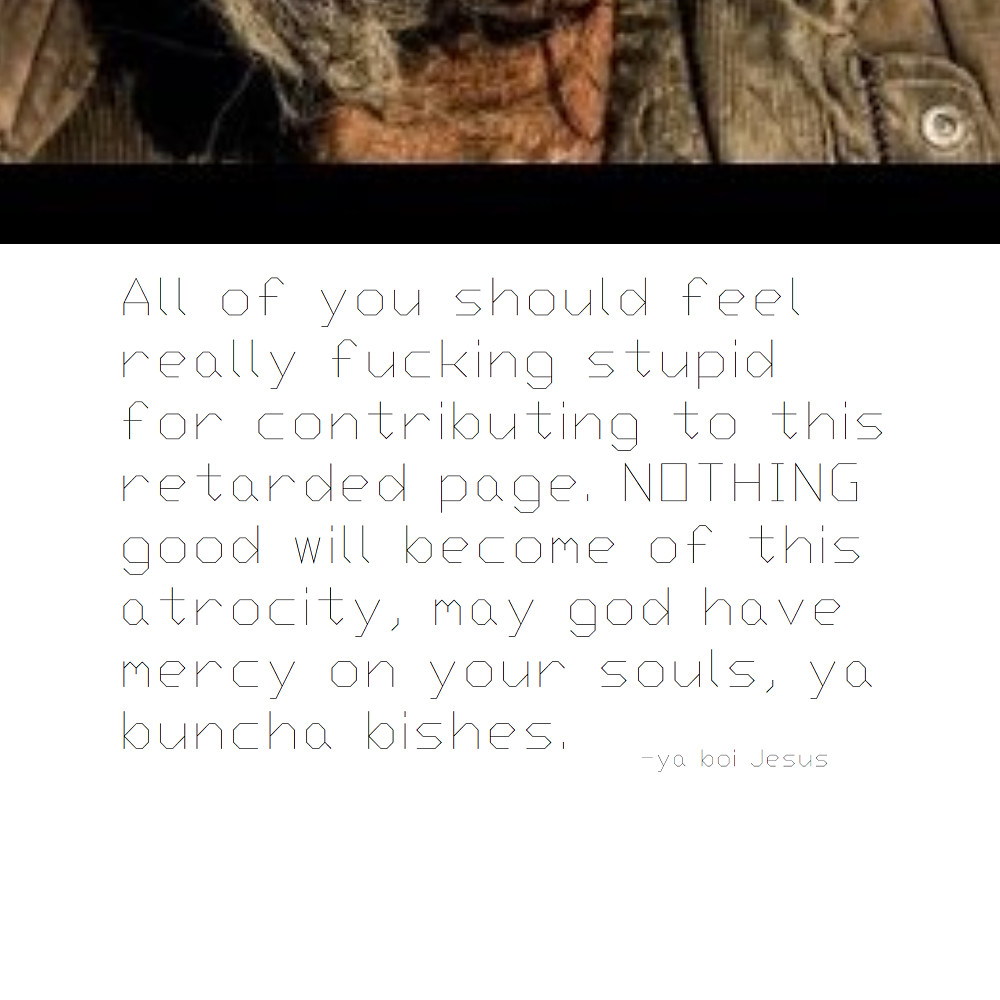 manifesto