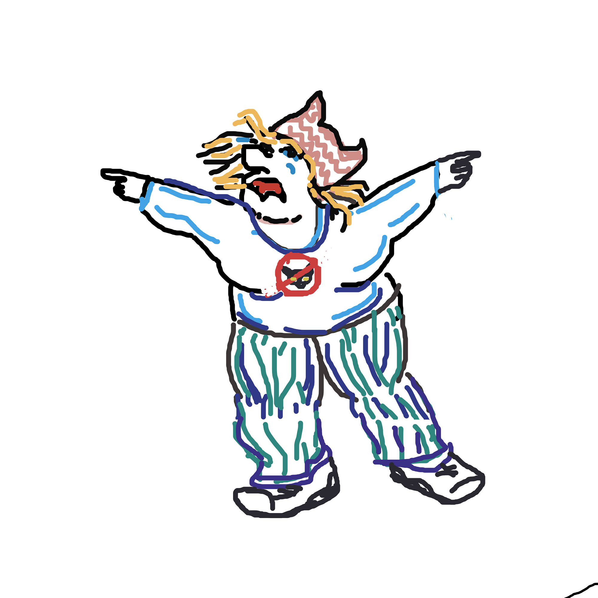 angry manly